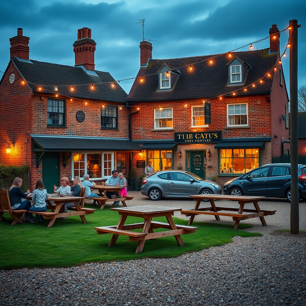 Nottinghamshire pub was an 'absolute eyesore'. Now it is a firm favourite with unique attraction 
